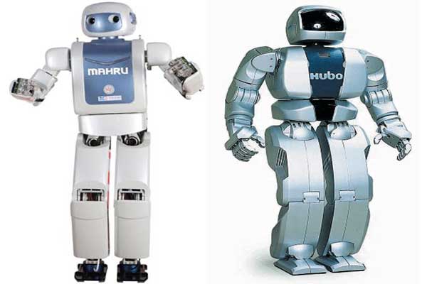 Robot Mahru dan Hubo