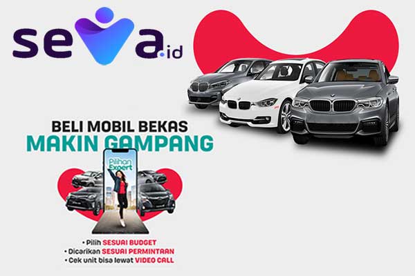 Inspeksi Gratis di Seva Tempat Mobil Online