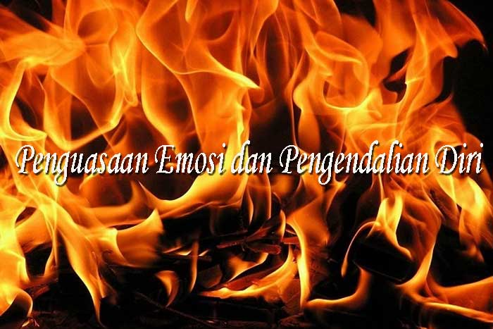 Penguasaan Emosi dan Pengendalian Diri