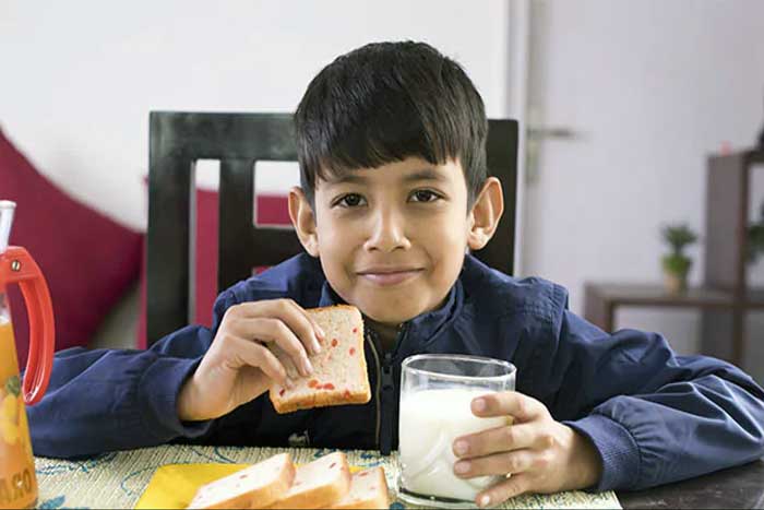 Sarapan Pagi Sebelum Sekolah