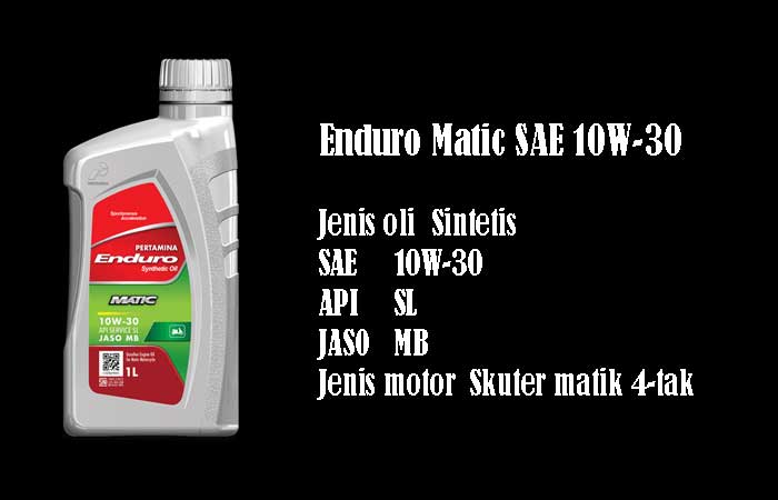 Enduro Matic SAE 10W-30