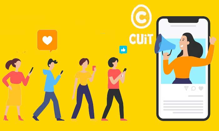 CUiT, Sosial Media Buat Influencer