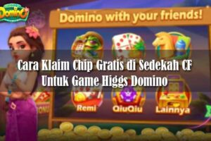 Sedekah CF Higgs Domino