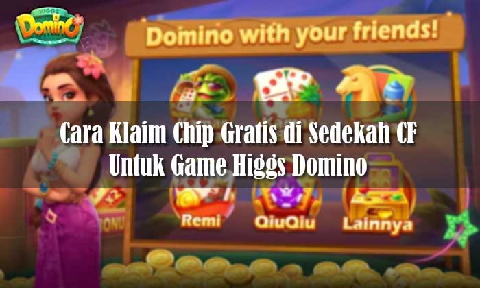 Sedekah CF Higgs Domino