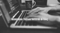 Kumpulan Tulisan Sortiran di Blog