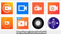 Perekam Layar Android