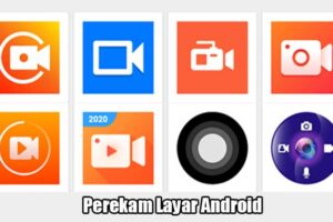 Perekam Layar Android