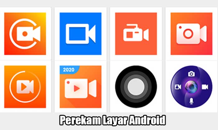 Perekam Layar Android