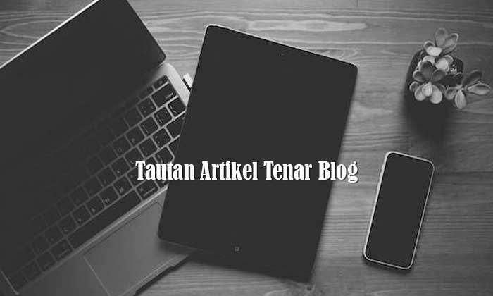 Tautan Artikel Tenar Blog