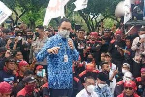 anies baswedan dan buruh