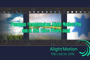 alight motion pro aplikasi edit video