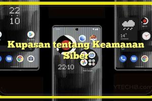 Kupasan tentang Keamanan Siber