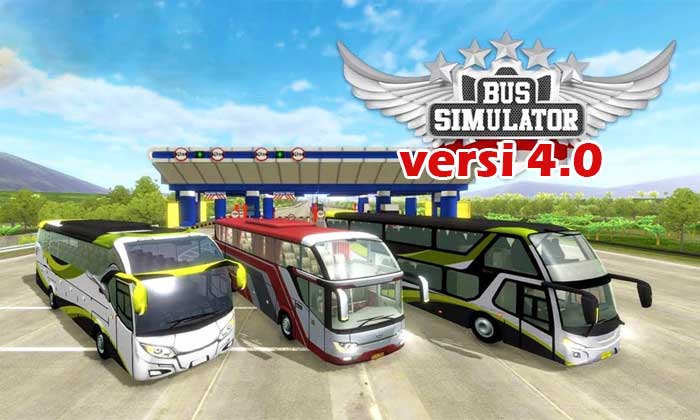 bus simulator versi 4