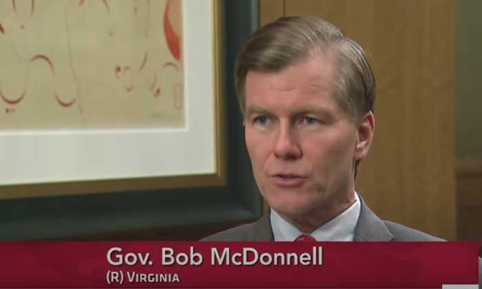 gubernur terbodoh bob mcdonnell