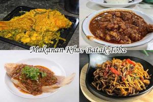 makanan khas batak toba