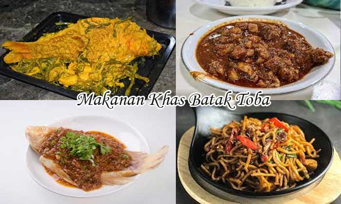 makanan khas batak toba