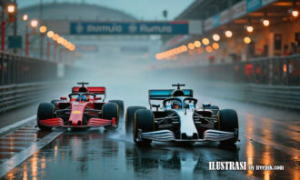 tim formula 1 dan performa