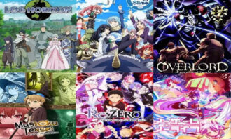 anime isekai karakter overpower