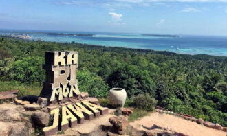karimunjawa kepulauan di laut jawa