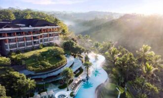 keindahan hotel padma resort ubud