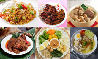 kuliner nusantara terpopuler