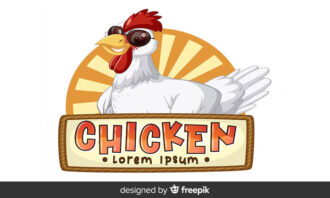 mendesain logo restoran