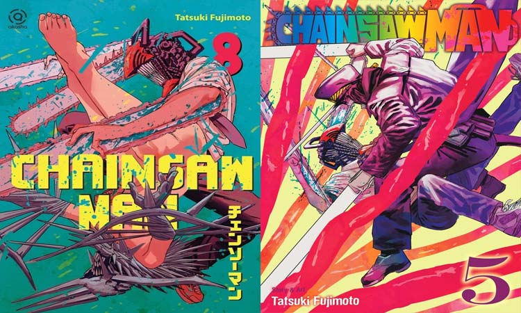 manga chainsaw man penuh satire